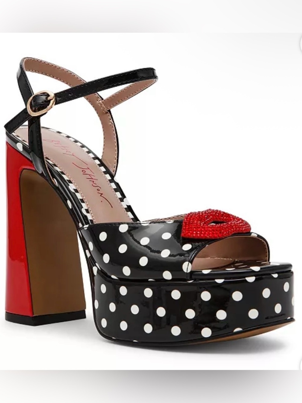 NWB Betsey Johnson Allyson Platform Sandal Size 8